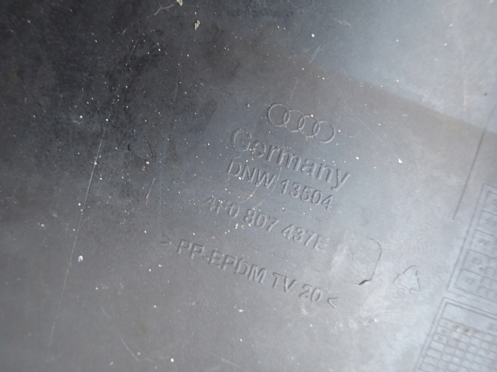 фото №8, Бампер перед передний audi a6 c6 4f 2004-2008r 4f0807437e