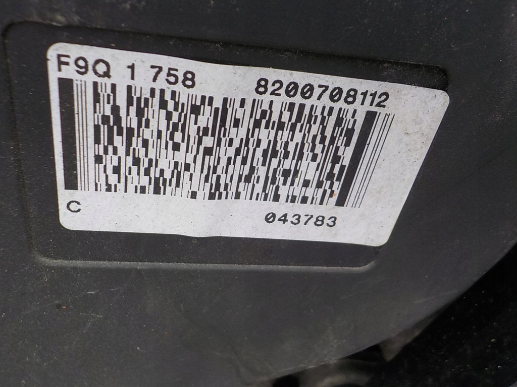 фото №11, Renault laguna ii 1.9 dci двигатель f9q1758 kompletny