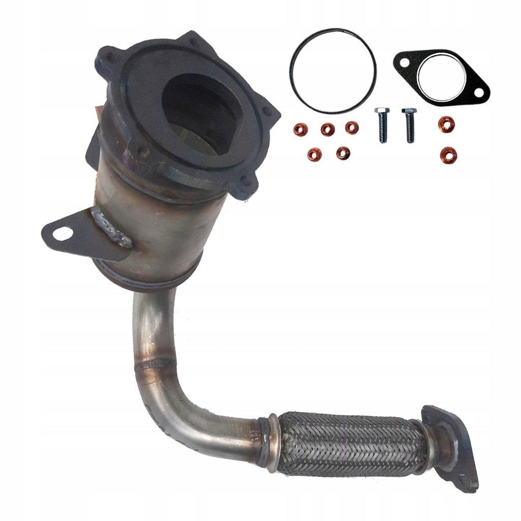 фото №1, Катализатор ford puma 1.4i 16v zh14 / fha 01/1998-