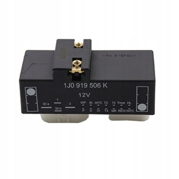 фото №1, Блок управления вентилятора радиатора do skoda octavia i