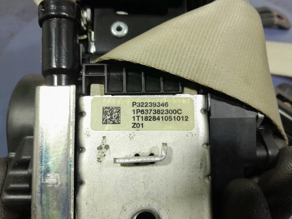 фото №6, Volvo s90 ii v90 pas безпеки перед передній лівий 32239346