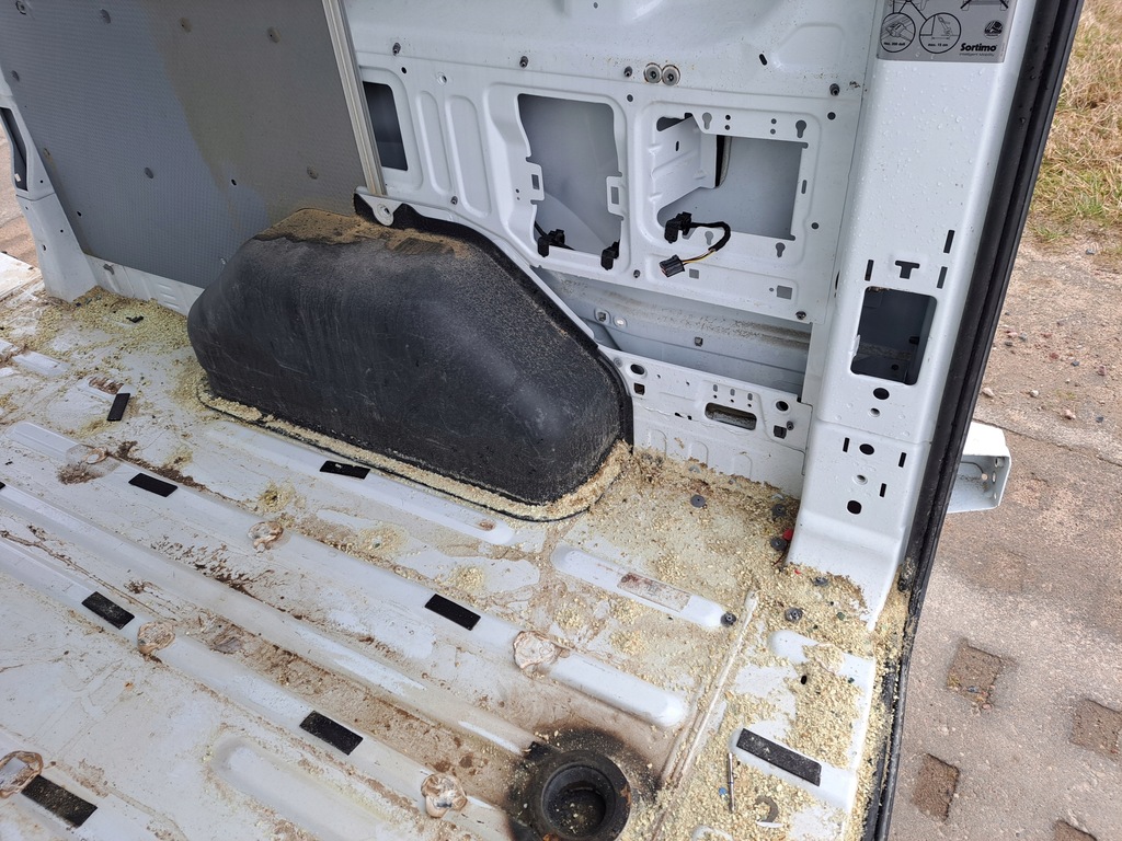 фото №6, Ford transit mk8 2022 rok чверть pas задній