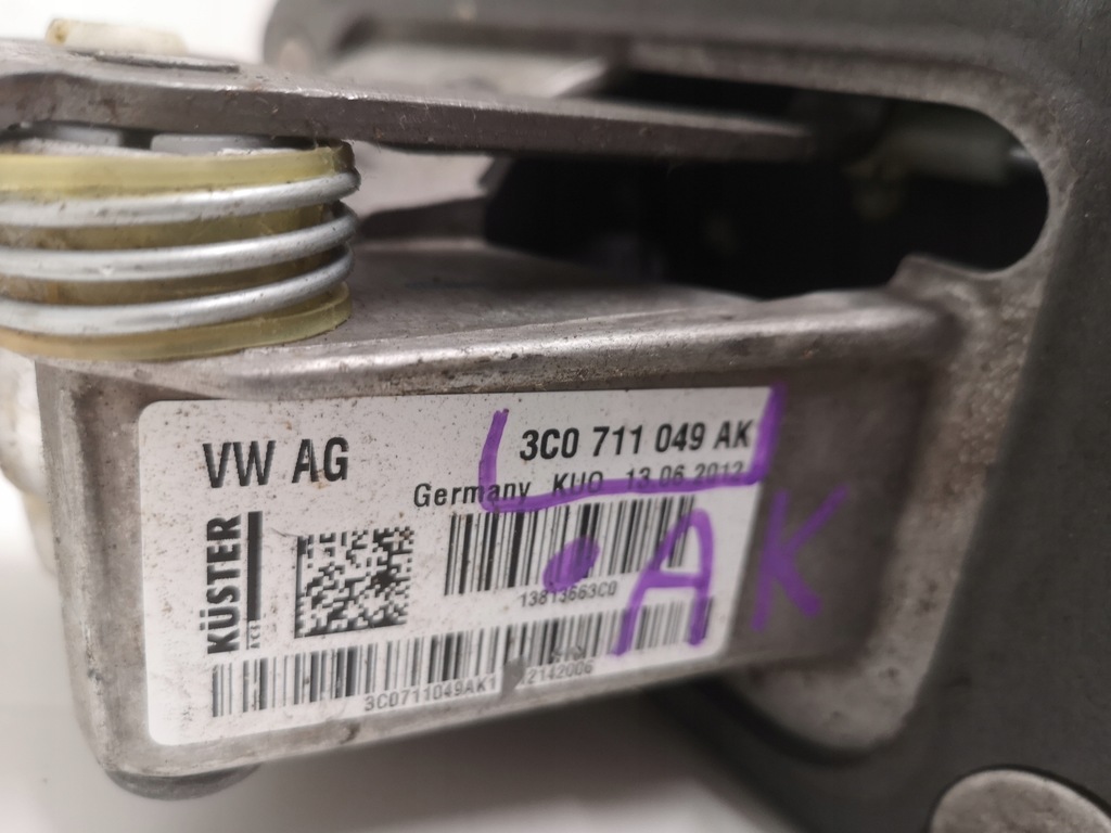 фото №9, Vw passat cc 08-16 механізм перемикання передач