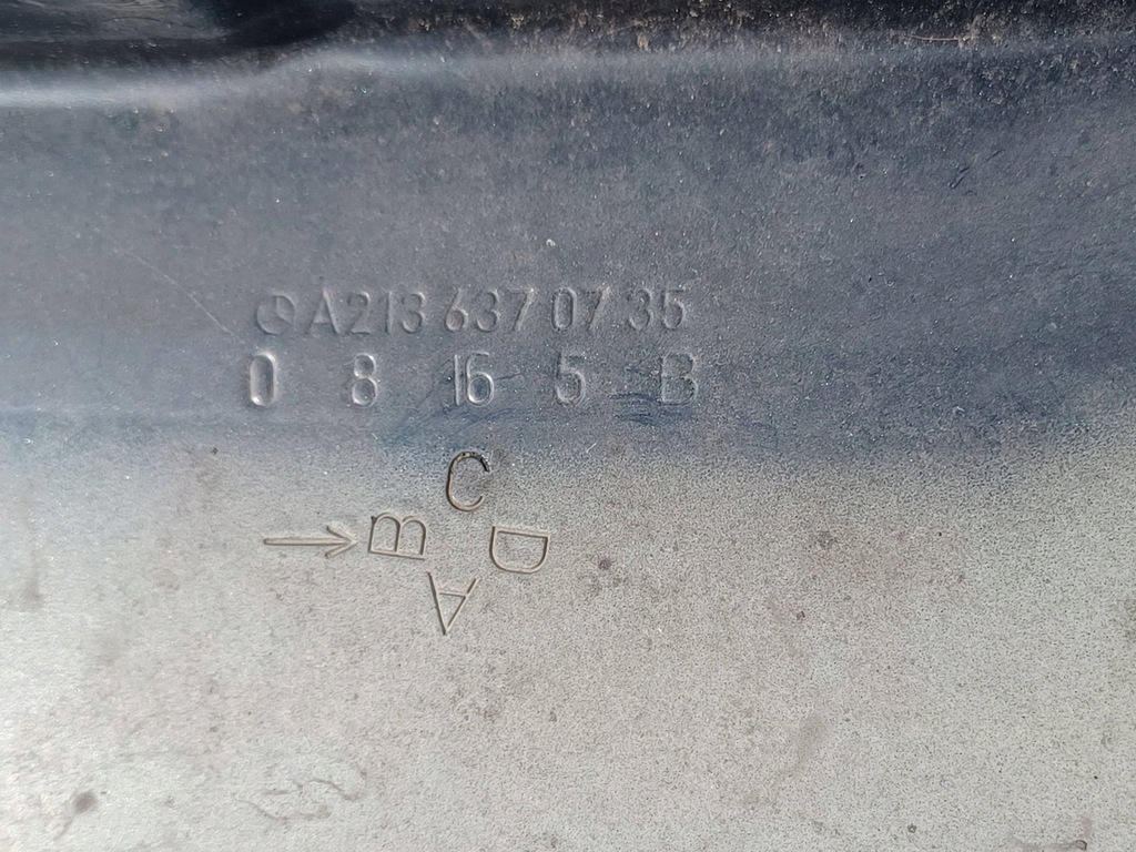 фото №5, Mercedes e w213 213 чверть лонжерон ліва перед передня 197 a2136370735