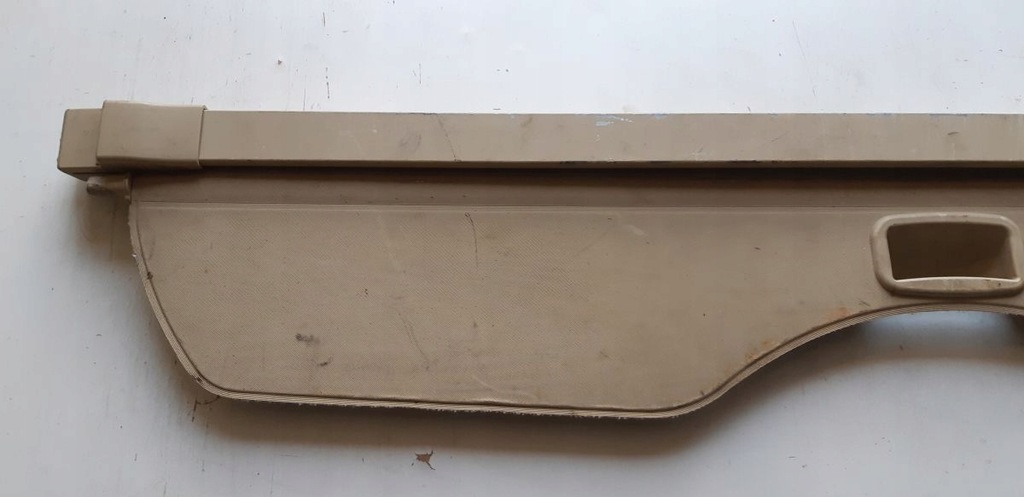 фото №4, Шторка багажника ford tourneo connect i 2002-2013 бежевая