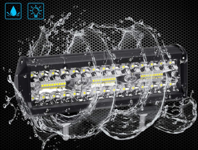 фото №6, Лампа робоча 10v12v 24v протитуманна фара прожектор led 180w