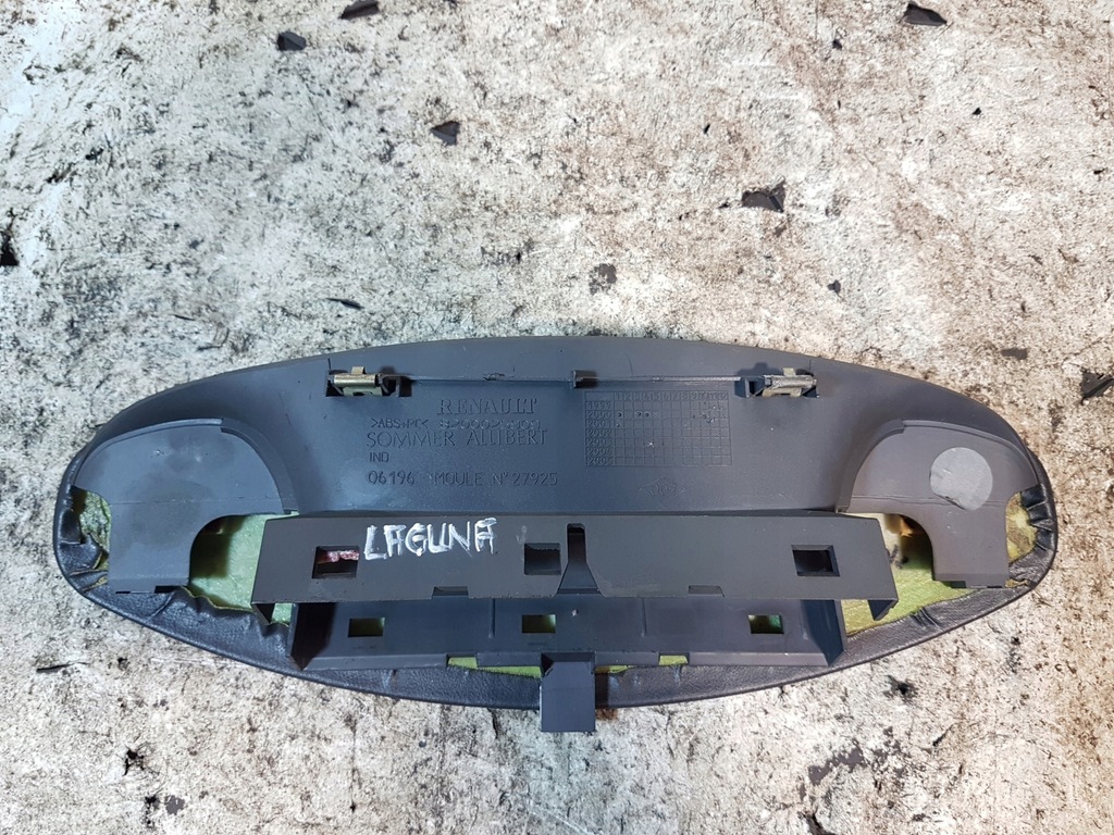 фото №4, Защита дисплея панели renault laguna ii