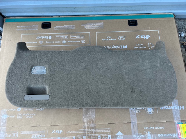 фото №1, Пластик оббивка кришки задня світла volvo xc60 i