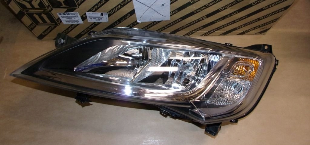 фото №1, Фара citroen jumper iii левый 1631998080