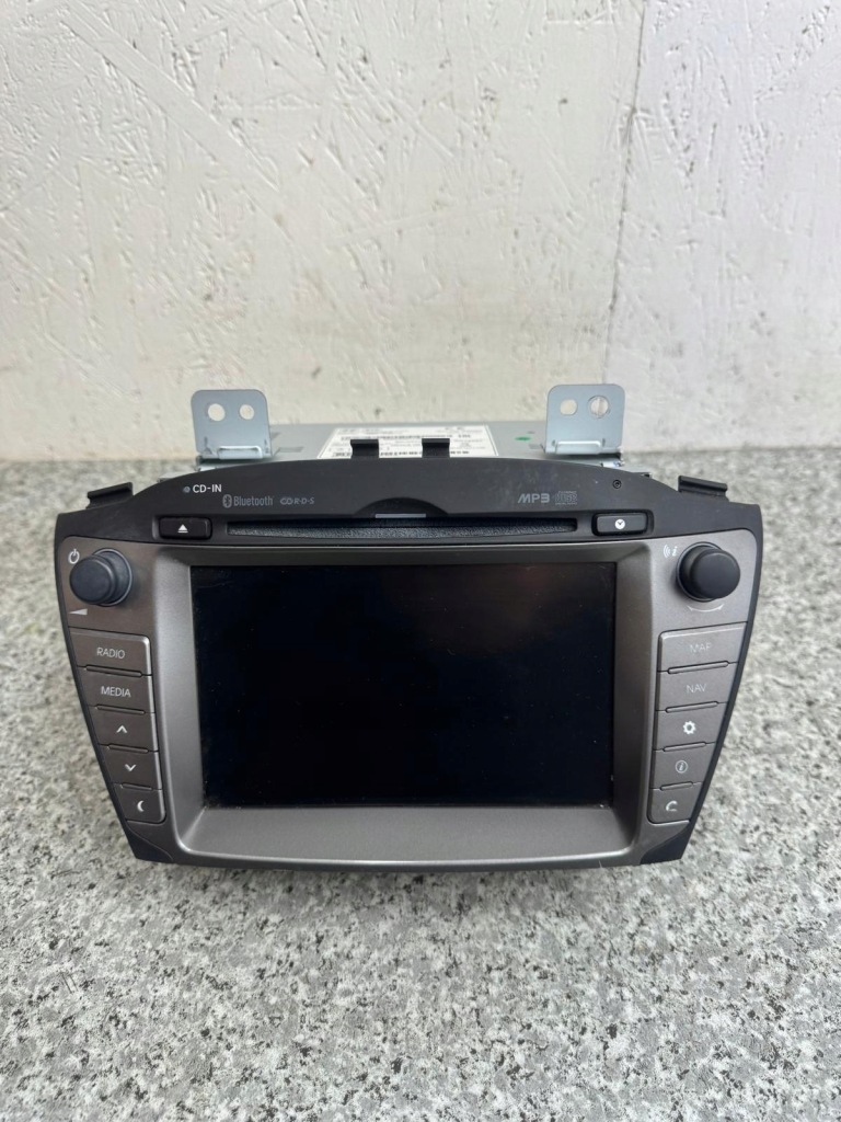 фото №1, Радіо навігація hyundai ix35 2013-2015 96560-2y600tjn lift