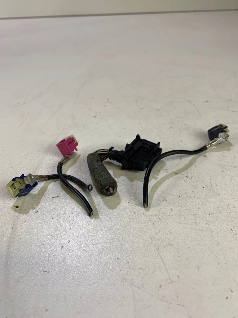 фото №5, Роз'єми штекер колодка дисплея ford focus mk3 da