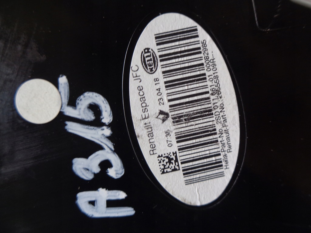 фото №9, Renault espace v '18 лампа права i ліва led eu org