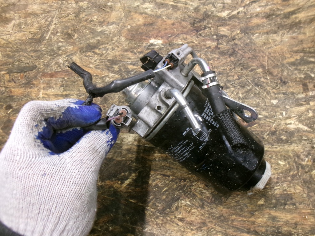 Купити Mitsubishi asx i корпус фільтра пального 1.8 did