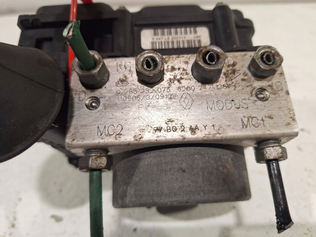 фото №2, Насос abs 0265232075 renault modus 04-