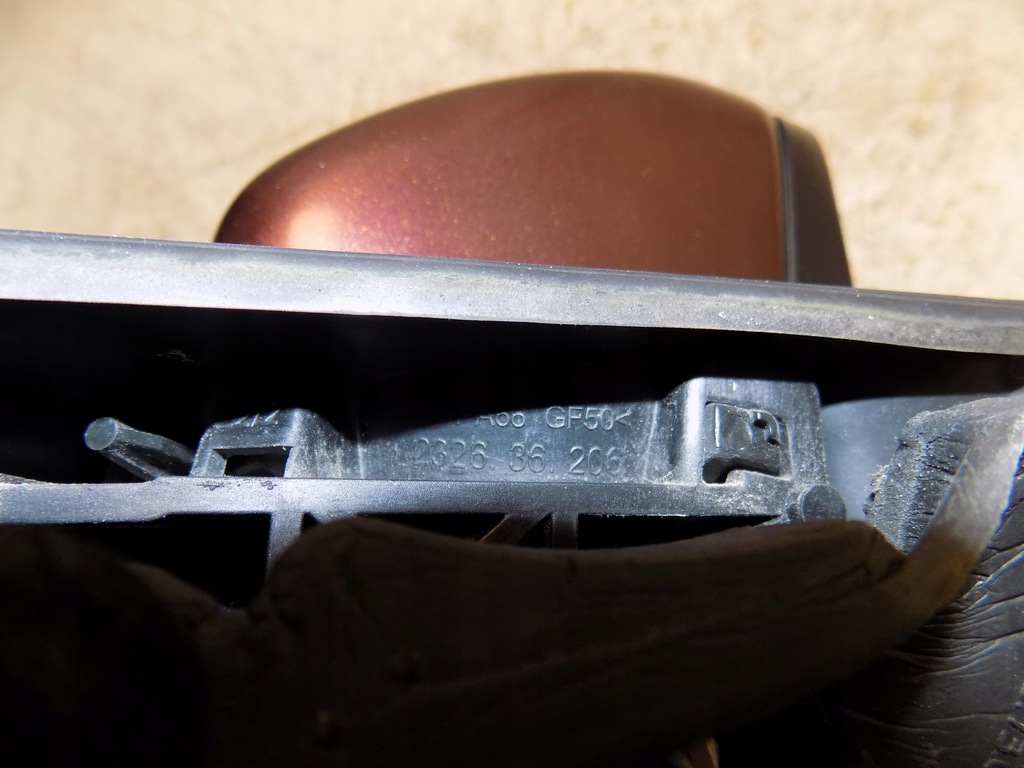 фото №7, Peugeot 208 12- зеркало правое 9 pin 6+3 232636206