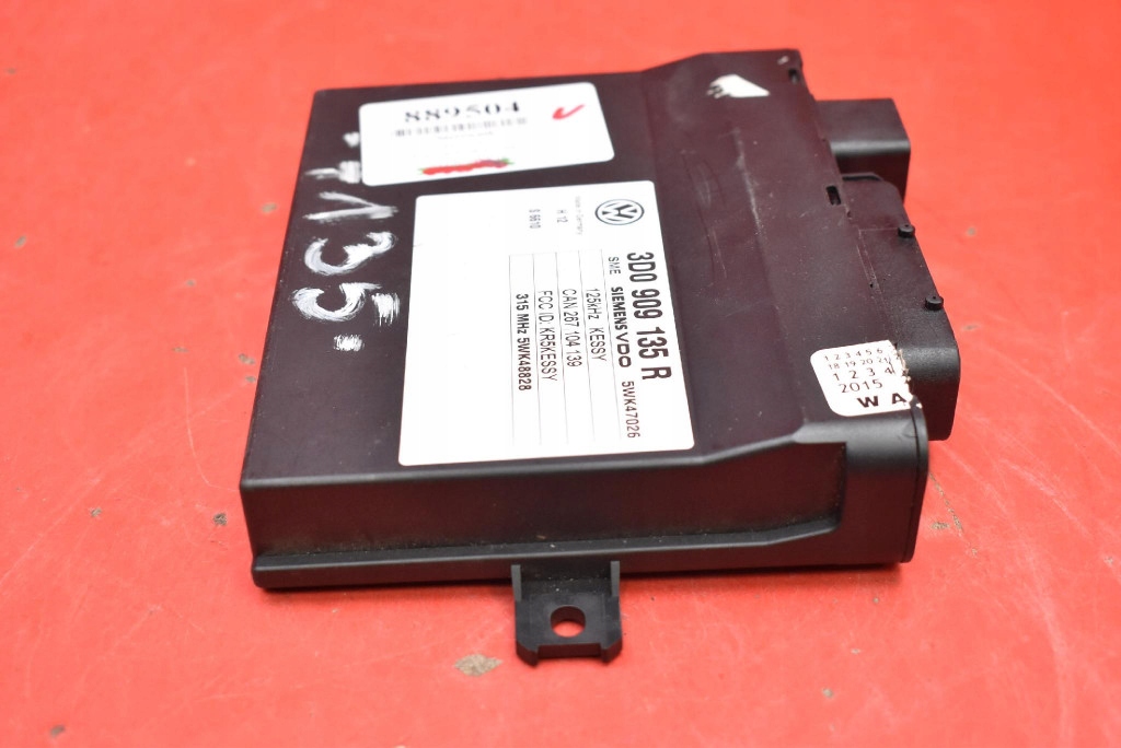 фото №6, Блок керування модуль kessy 3d0909135r bentley continental 1 i gt 6.0 w12 560 km