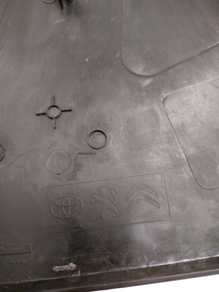 фото №6, Захист стійка середнього ліва peugeot 108