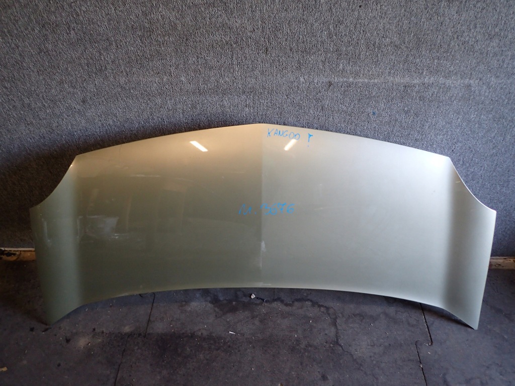 фото №1, Капот renault kangoo iii 3 08-