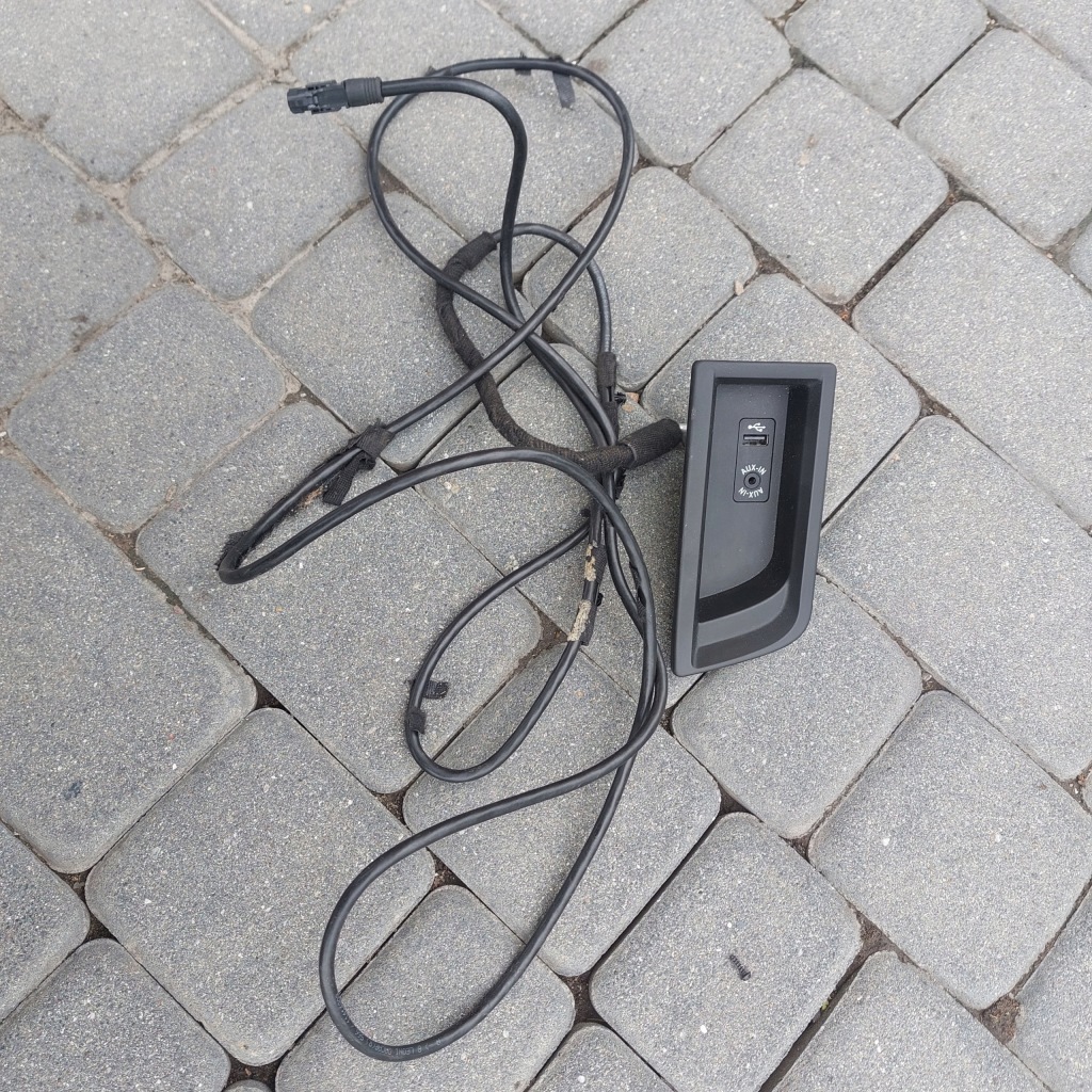 Купить Кабель шланг aux usb разъём bmw f30 f10