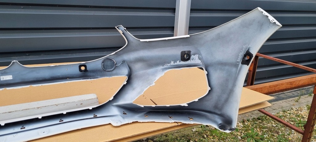 фото №9, Bmw 8 g14 m-pakiet 2018- бампер перед оригінал a439