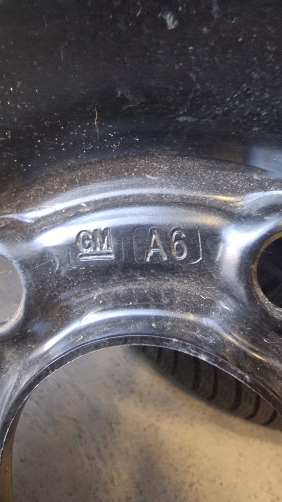 фото №5, Колесо докатка запасне opel meriva 115/70r16 5x110 et41