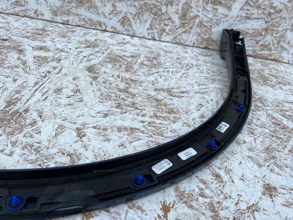 фото №8, Молдинг накладка крила правий задня audi q5 80a