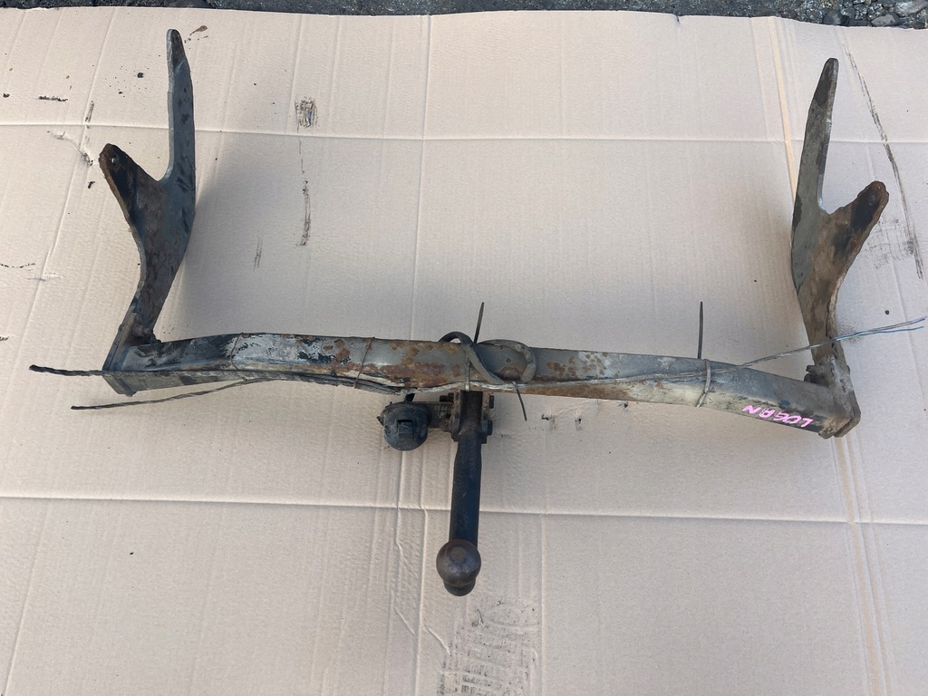 фото №1, Hak буксировочный dacia logan kombi mcv 2004-2008