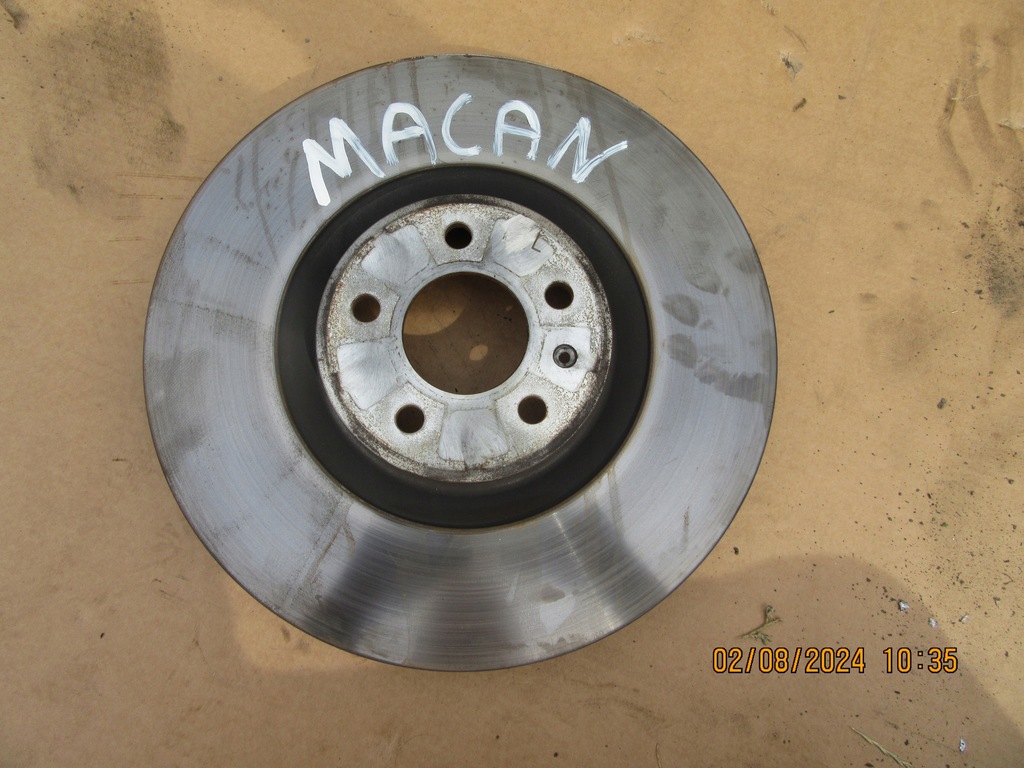 фото №1, Porsche macan 95b диск тормозные диски тормозные перед передняя