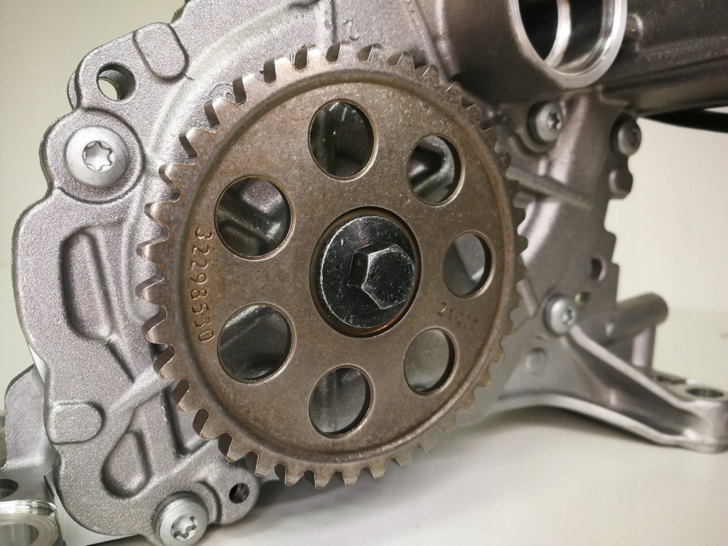 фото №9, Насос масляна оливи volvo v90 32140127 оригінал оригінальний номер