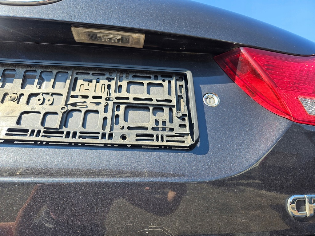 фото №13, Kia magentis ii lift кришка багажника багажника abt sedan