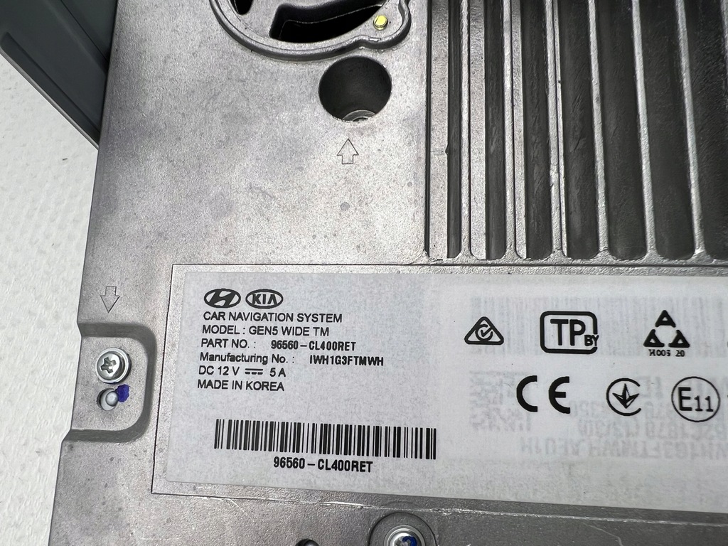 фото №5, Навигация hyundai santa fe 2021 96560-cl400ret