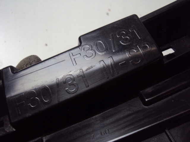 фото №6, Напрямна кронштейн поріг lewego bmw f30 f31