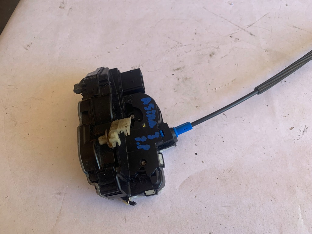 фото №6, Opel astra j замок двері правий перед 6pin