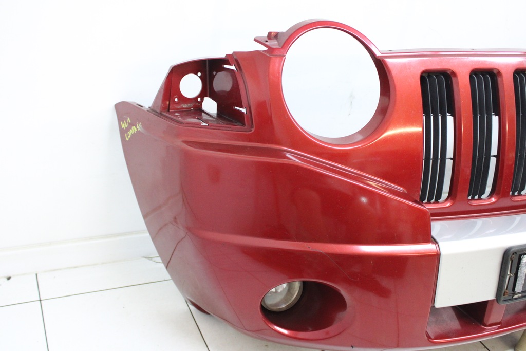 фото №9, Jeep compass 2006r- бампер перед передній протитуманні фари