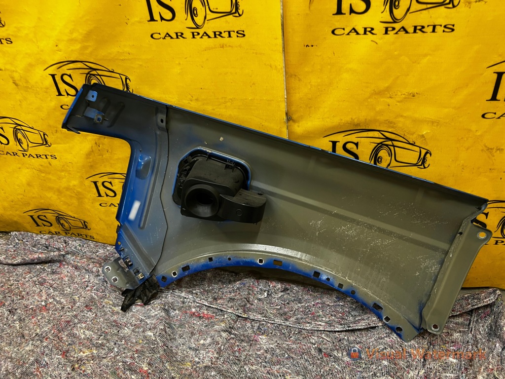 фото №9, Крыло задняя левый ford bronco 21- velocity blue перламутр металлик