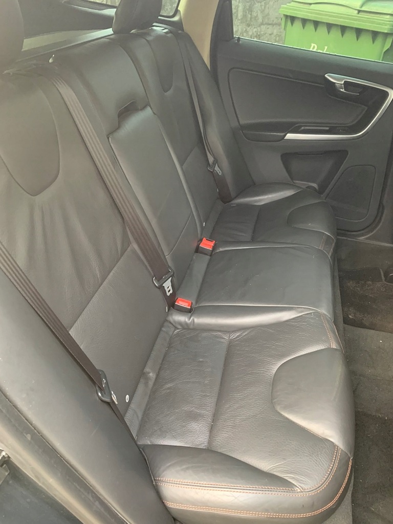фото №4, Сиденья кожа кожа заднее сиденье volvo xc60 ideal kpl
