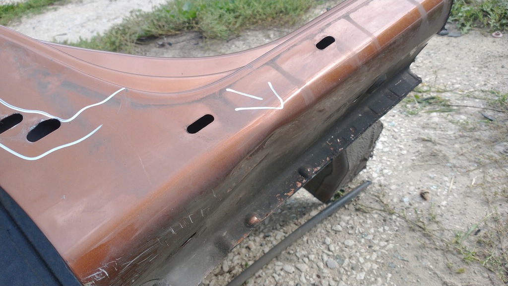 фото №5, Ford ka plus active четверть правая задняя правый задняя