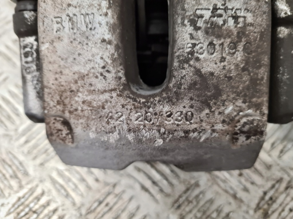 фото №5, Bmw g05 x5 суппорт тормозной задняя левый 42/20/330