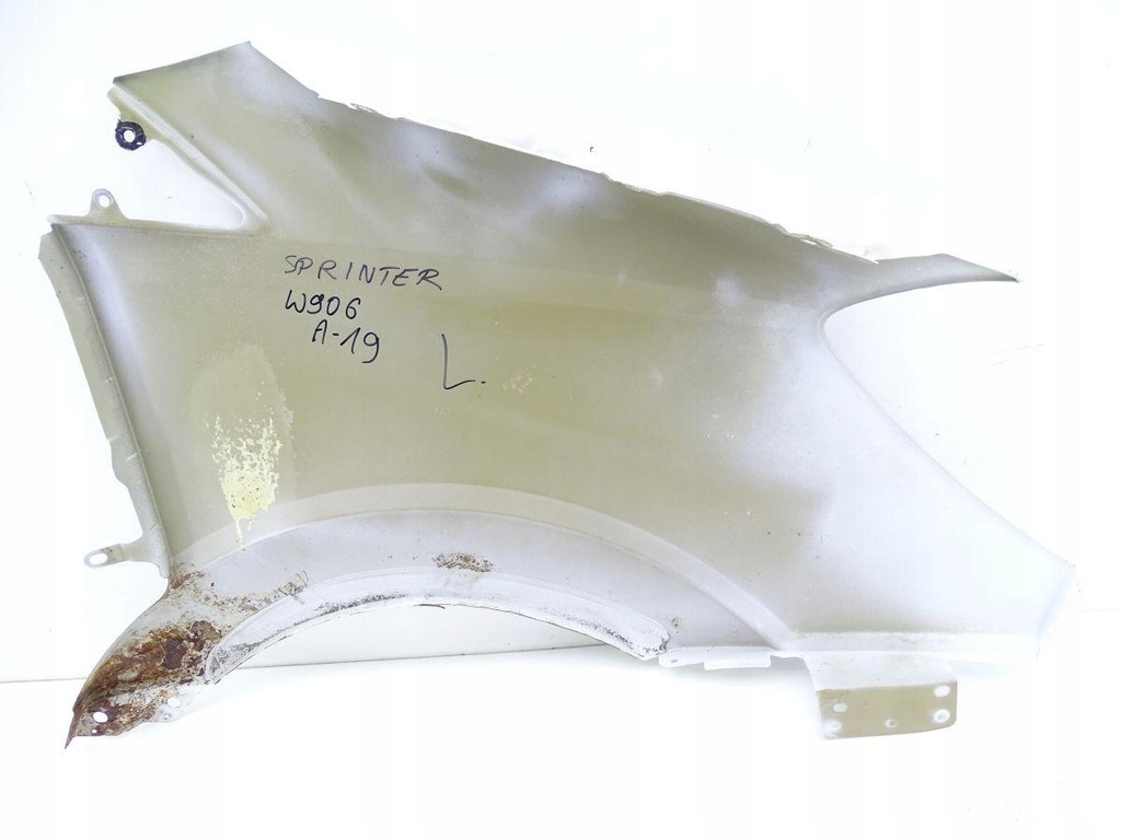 фото №7, Mercedes sprinter 906 06- крыло левый перед