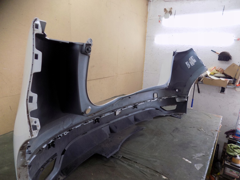 фото №12, Renault scenic iv бампер задня задній 850228896r оригінал europa хром