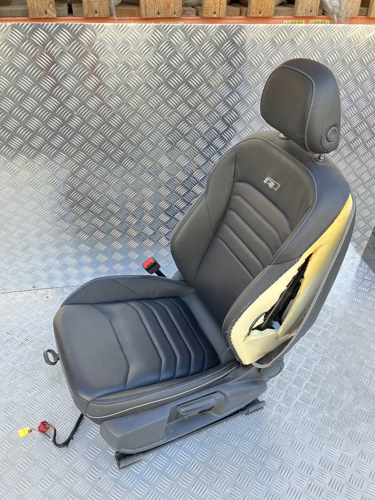 фото №2, Сидіння передній лівий vw arteon 17- r line шкіра