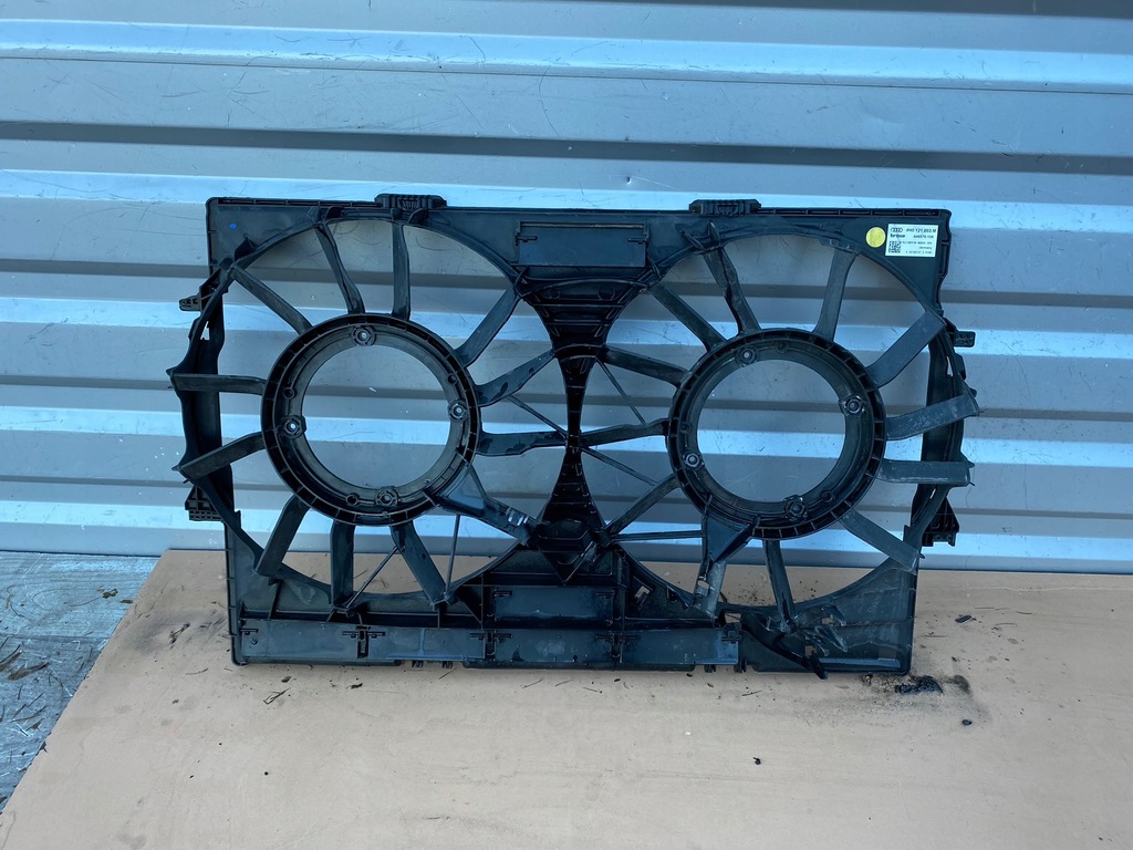 фото №1, Корпус вентилятора audi a8 4h0121003m оригинал