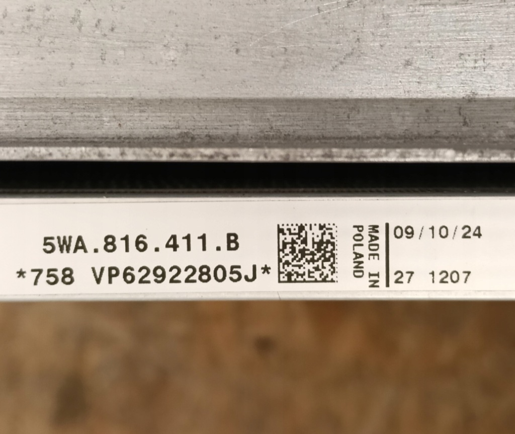 фото №14, Pas передний радиатор seat leon iv 1.4 tsi 1.5 tsi etsi 2020- 5fa805588b