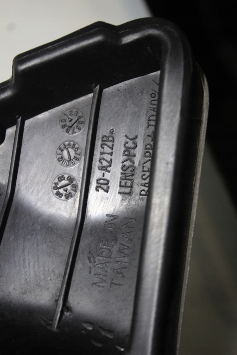 фото №10, Лампа ліва передня seat cordoba ii