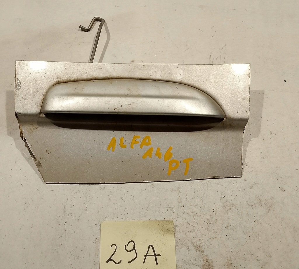 фото №2, Alfa romeo 146 ручка наружная дверь правый задняя 152098099