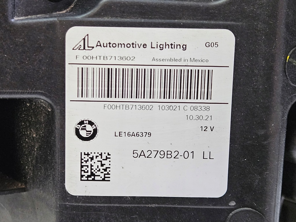 фото №9, Bmw x5 g05 x6 g06 laser shadow black лампа