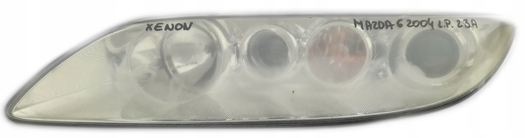 фото №1, Mazda 6 лампа левый перед левая передняя ксенон