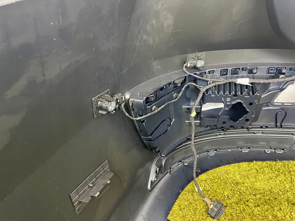 фото №12, Бампер задняя bmw 7 i7 g70 kompletny идеальное состояние обычный 22-