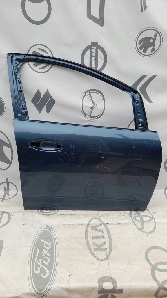 фото №1, Ford c-max mk ii двері праве передні