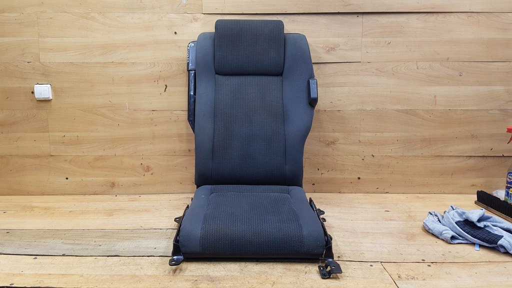 фото №1, Сидіння задня задній лівий iii ряд opel zafira a